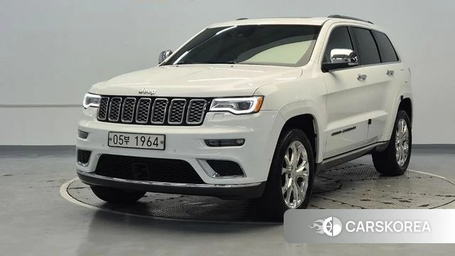 Jeep Grand Cherokee 2019 Белый из Кореи