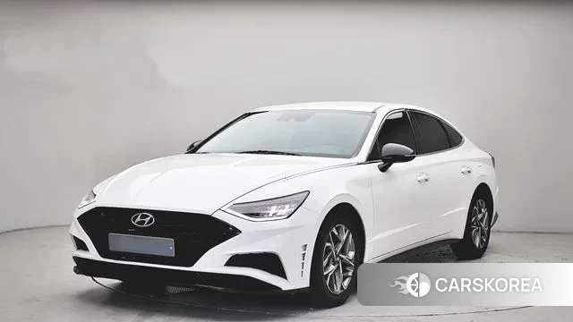 Hyundai Sonata (DN8) 2022 Белый из Кореи