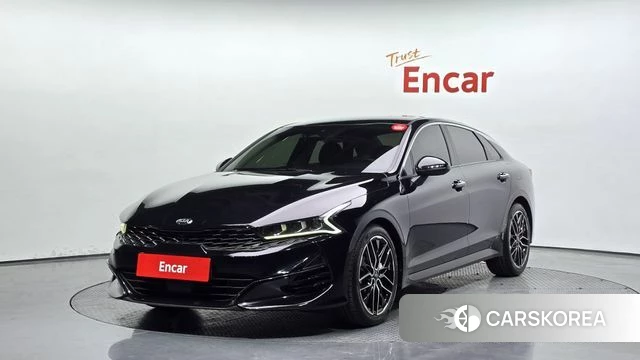 Kia K5 3rd generation 2021 Черный из Кореи