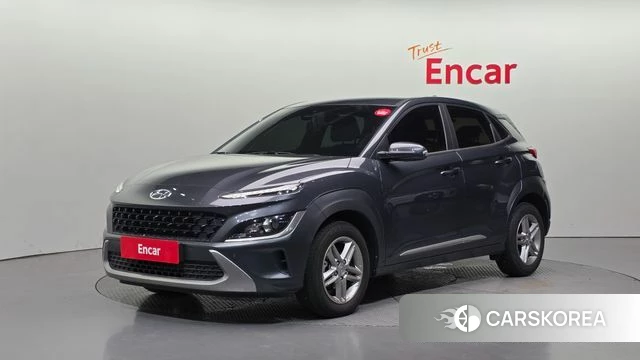 Hyundai The New Kona 2022 Серый из Кореи