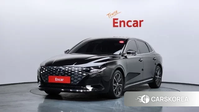 Hyundai The New Grandeur IG 2021 Черный из Кореи