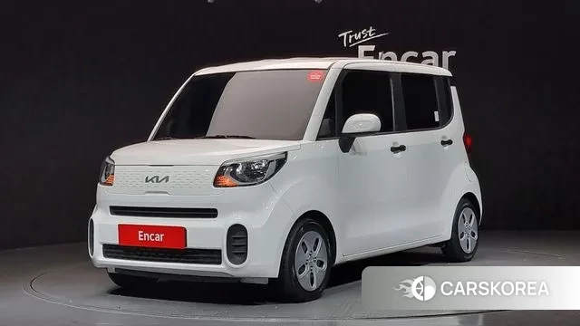Kia The New Ray 2022 Белый из Кореи