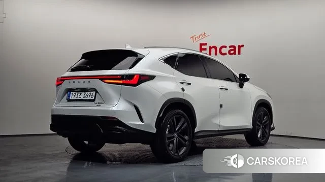 Lexus NX350h Second generation 2024 Белый из Кореи