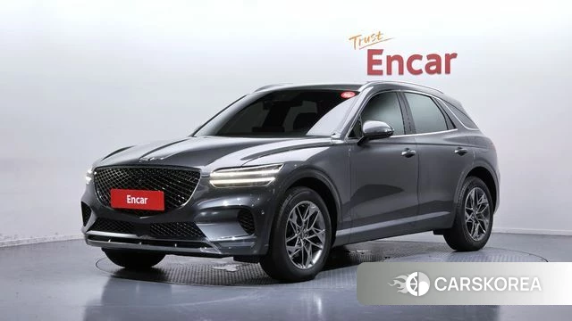 Genesis GV70 2021 Серый из Кореи