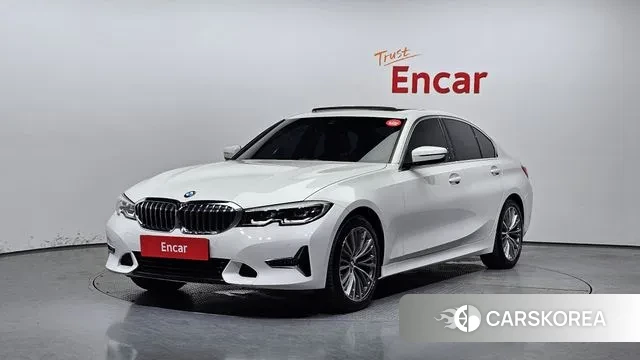 BMW 3 Series (G20) 2022 Белый из Кореи