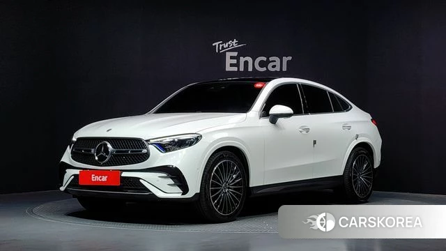 Mercedes-Benz GLC-Class X254 2025 Белый из Кореи