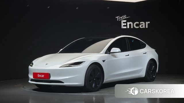 Tesla Model 3 2024 Белый из Кореи