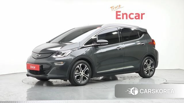 Chevrolet (GM Daewoo) Bolt EV 2019 Серый из Кореи