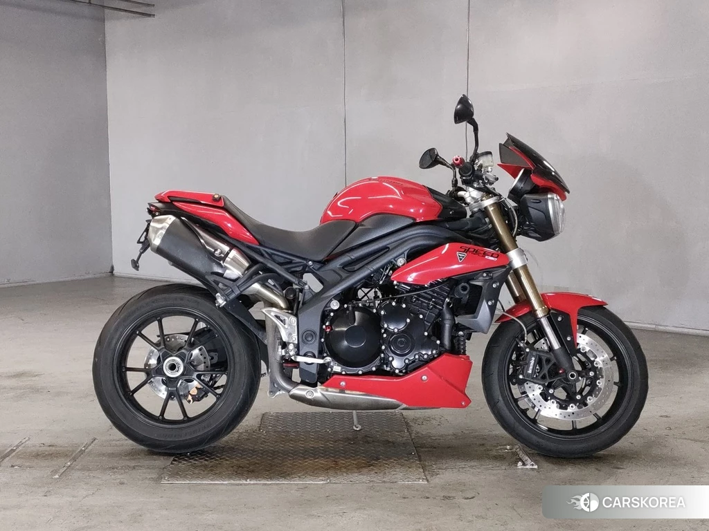 Проданный Triumph SPEED TRIPLE 2011 из Японии