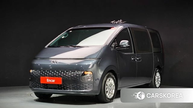 Hyundai Staria 2023 Серый из Кореи