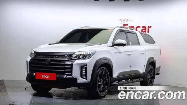 Ssangyong The New Rexton Sports Cannes id 2693854 из Кореи