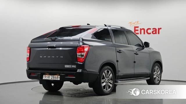 Ssangyong Rexton Sports 2019 Серый из Кореи