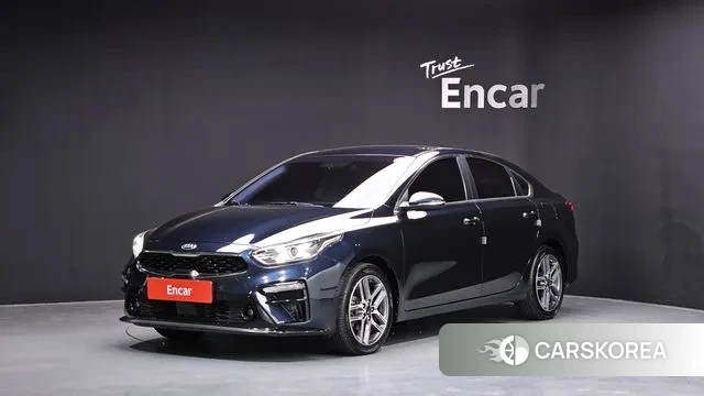 Kia Come New K3 2018 Синий из Кореи