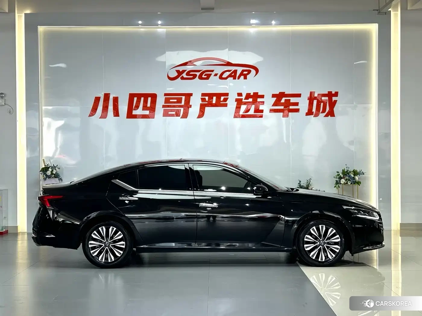 Nissan Altima 2024 Черный из Китая