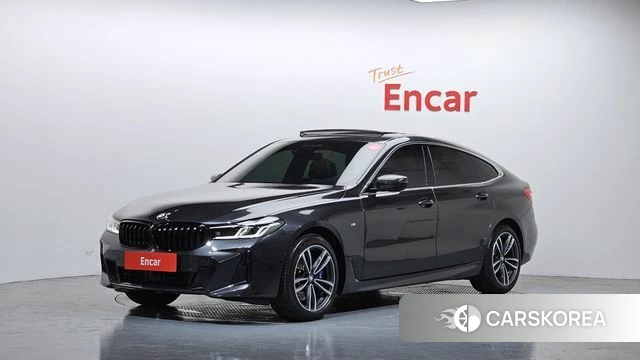 BMW 6 Series GT (G32) 2024 Серый из Кореи