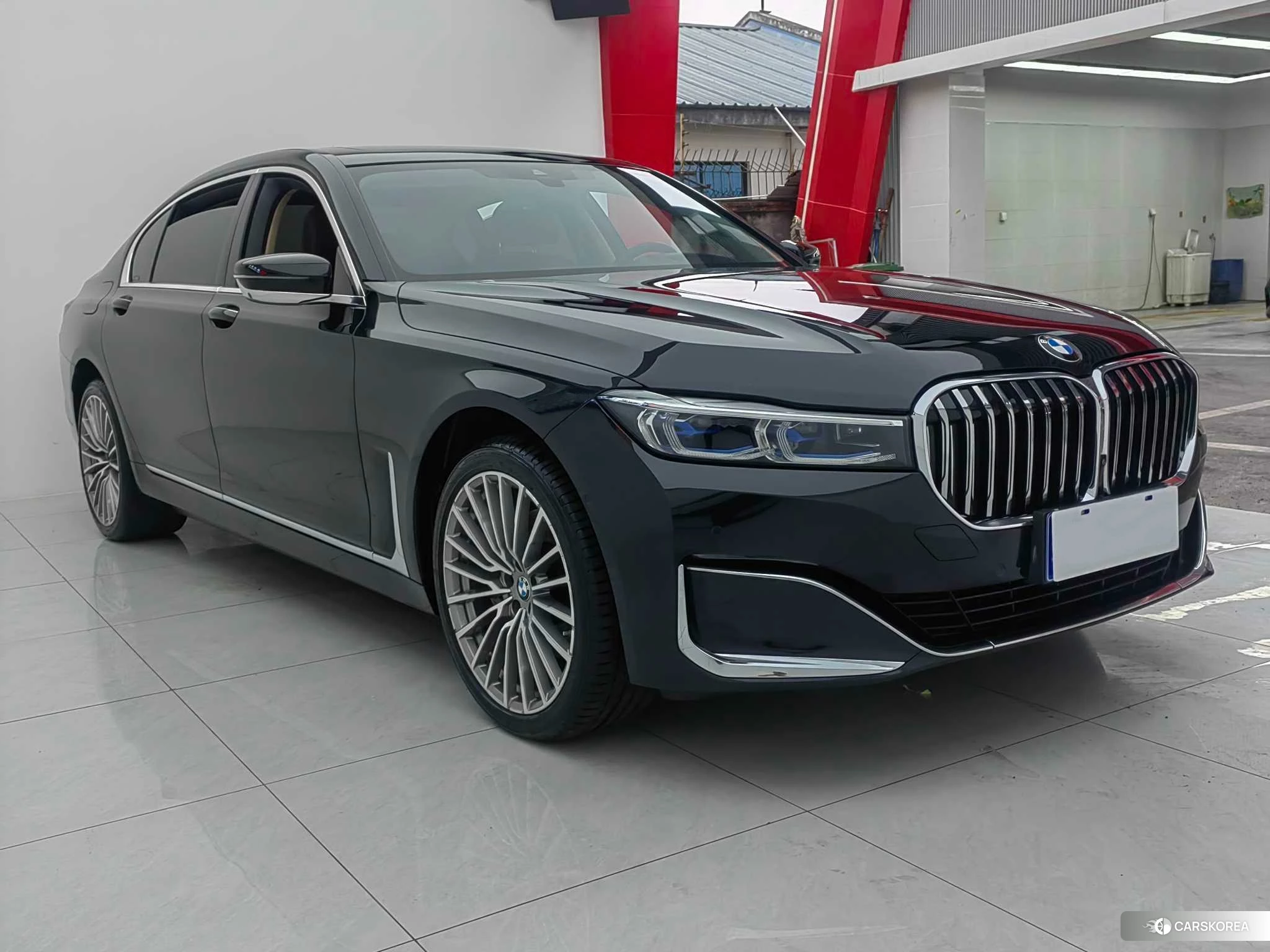 BMW 7 series 2021 Черный из Китая