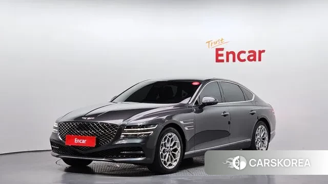 Genesis G80 (RG3) 2020 Серый из Кореи