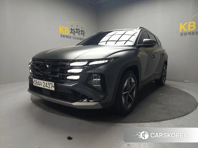 Hyundai The New Tucson (NX4) 2024 Серый из Кореи