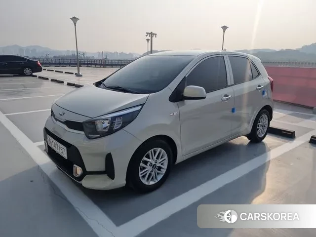 Kia Morning Urban (JA) 2021 Жемчужный цвет из Кореи