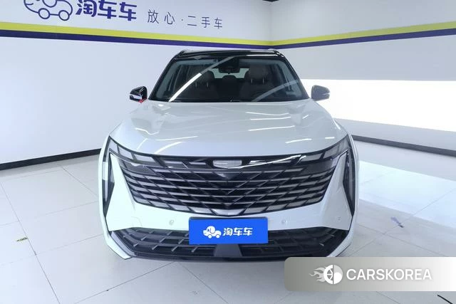 Geely Automobile Boyue L 2023 Белый из Китая