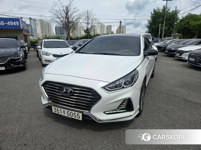 Hyundai Sonata New Rise 2019 Белый из Кореи
