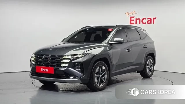 Hyundai The New Tucson (NX4) 2025 Серый из Кореи