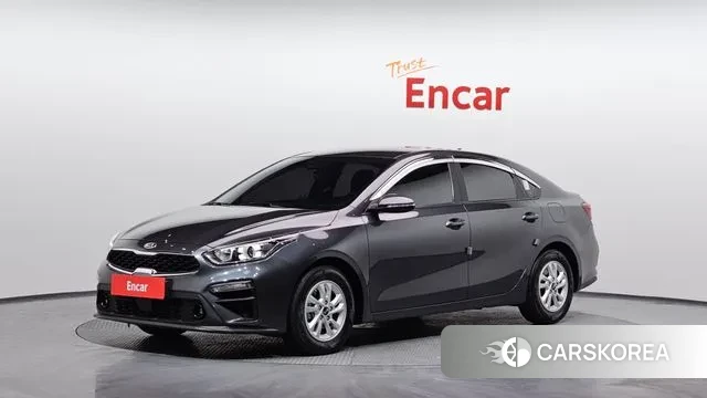 Kia Come New K3 2020 Серый из Кореи