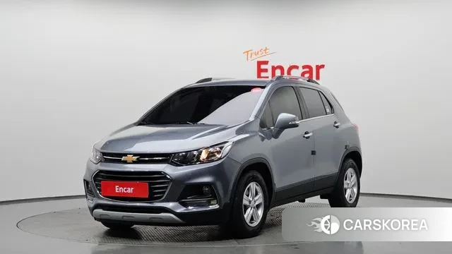 Chevrolet (GM Daewoo) The New Trax 2018 Серый из Кореи