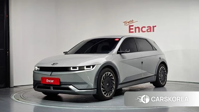 Hyundai Ionic 5 2021 Серый из Кореи