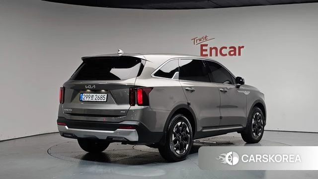 Kia The New Sorento 4th Generation 2025 Серый из Кореи