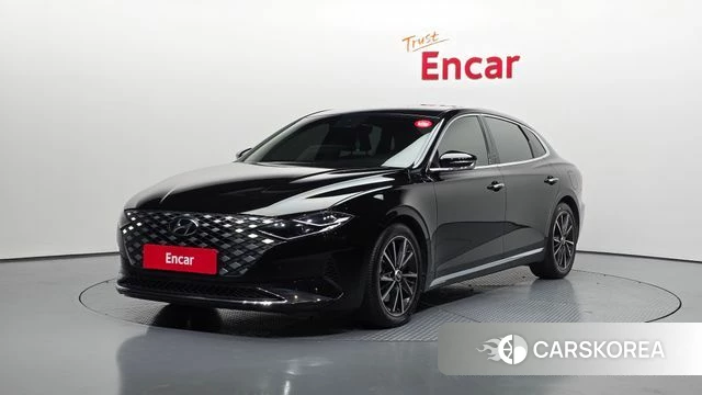 Hyundai The New Grandeur IG 2020 Черный из Кореи