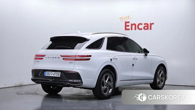 Genesis GV70 2025 Белый из Кореи