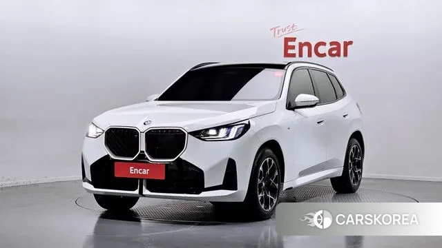 BMW X3 (G45) 2024 Белый из Кореи