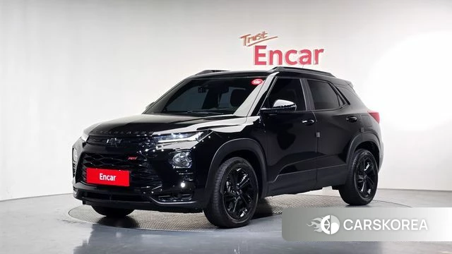 Chevrolet (GM Daewoo) Trailblazer 2022 Черный из Кореи