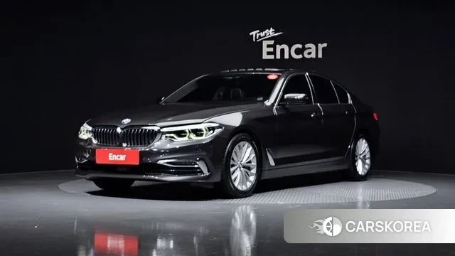 BMW 5 Series (G30) 2019 Серый из Кореи