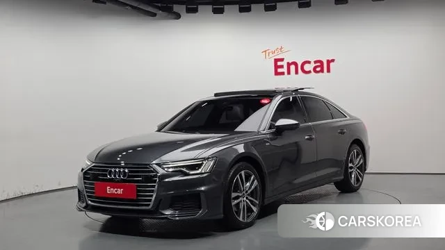 Audi A6 (C8) 2022 Серый из Кореи