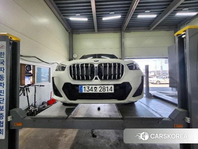 BMW X1 (U11) 2024 Белый из Кореи