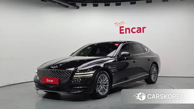 Genesis G80 (RG3) 2022 Черный из Кореи