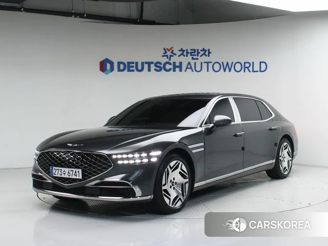 Genesis G90 (RS4) 2024 Серый из Кореи