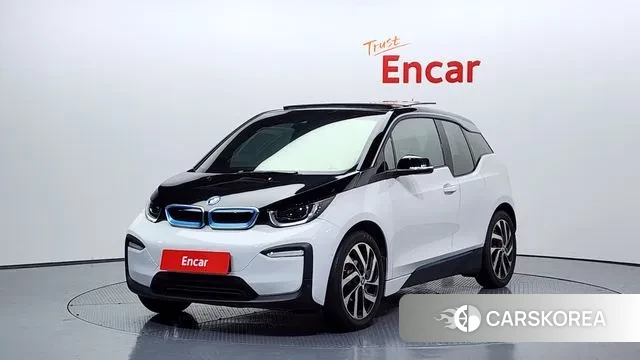 BMW i3 2020 Белый двухцветный из Кореи