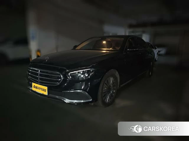 Mercedes-Benz E-class 2023 Черный из Китая
