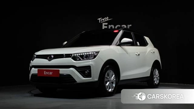 Ssangyong Berry New Tivoli 2020 Белый из Кореи