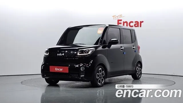 Kia The New Ray 2022 Черный из Кореи