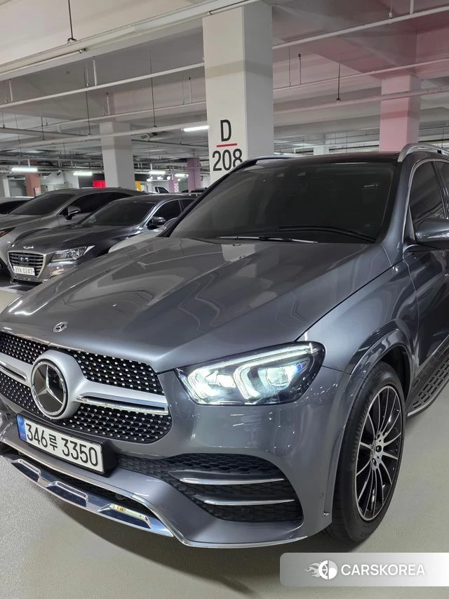 Mercedes-Benz GLE-Class W167 2023 Серый из Кореи