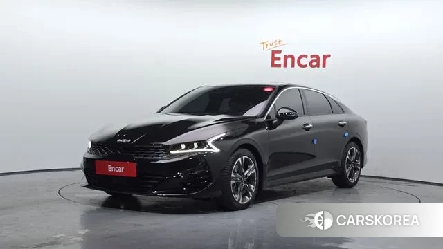 Kia K5 3rd generation 2022 Черный из Кореи