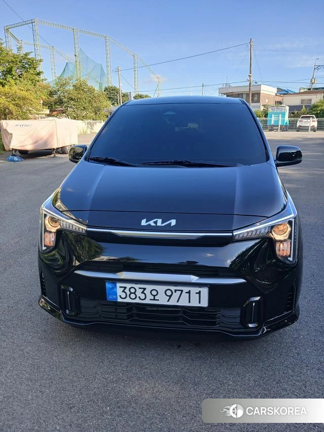 Kia The New Morning (JA) 2026 Черный из Кореи
