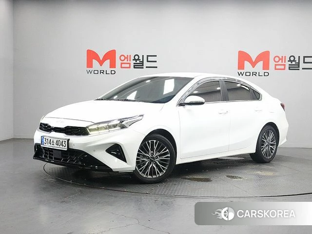 Kia The New K3 2nd generation 2022 Белый из Кореи