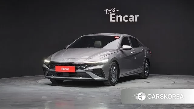 Hyundai The New Avante Hybrid (CN7) 2023 Серый из Кореи