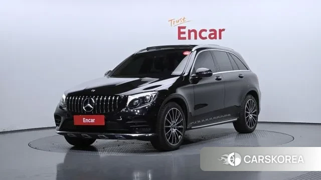 Mercedes-Benz GLC-Class X253 2019 Черный из Кореи