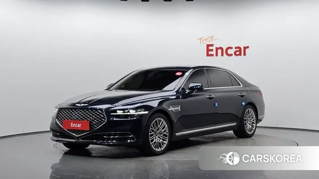 Genesis G90 2021 Синий из Кореи